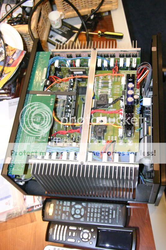 Converting A B&K Receiver To A Power Amp | DiyAudio